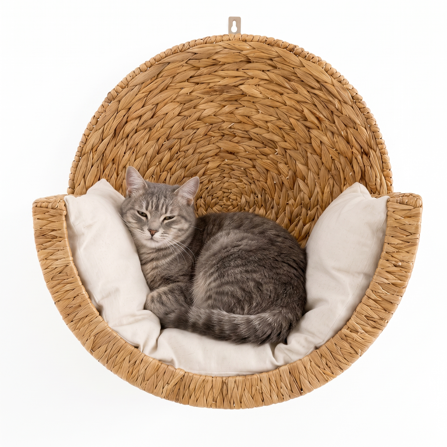 NapperNest™ - Handwoven Cat Bed