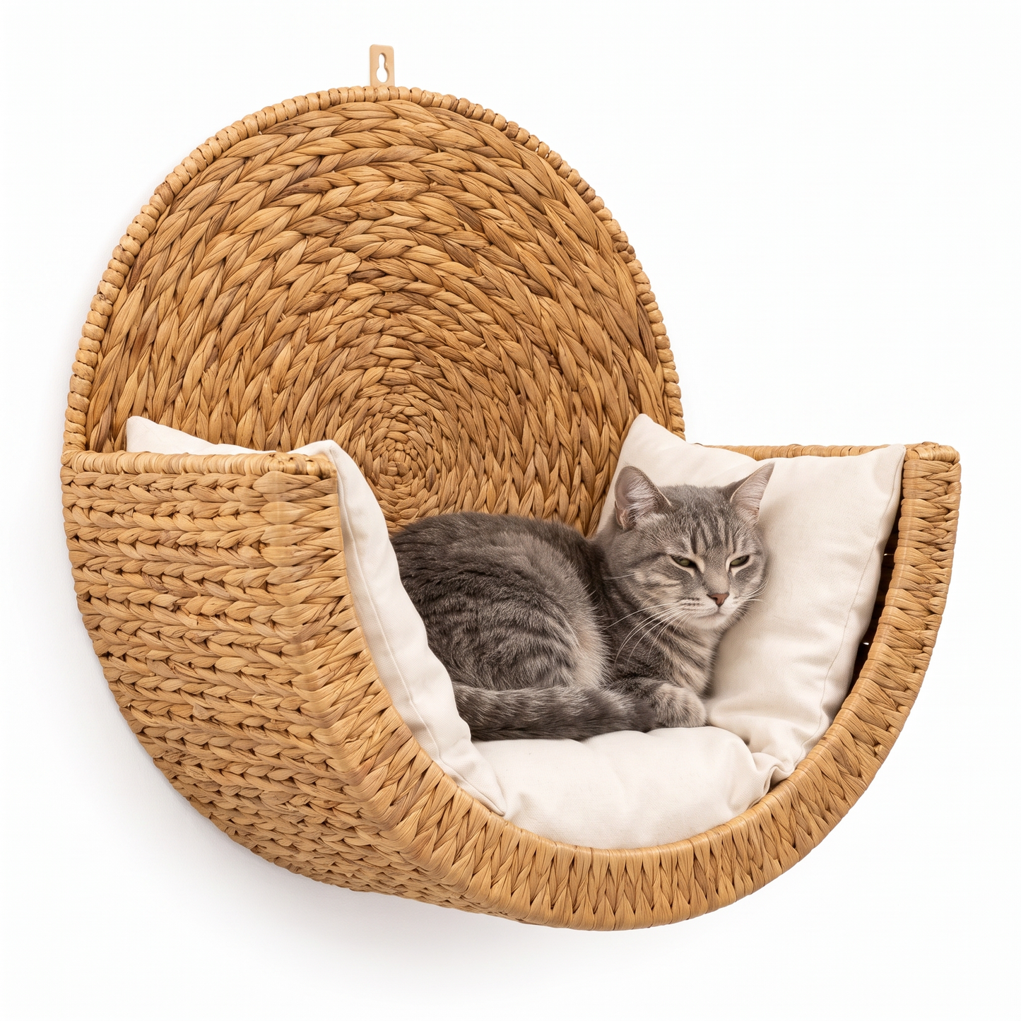 NapperNest™ - Handwoven Cat Bed