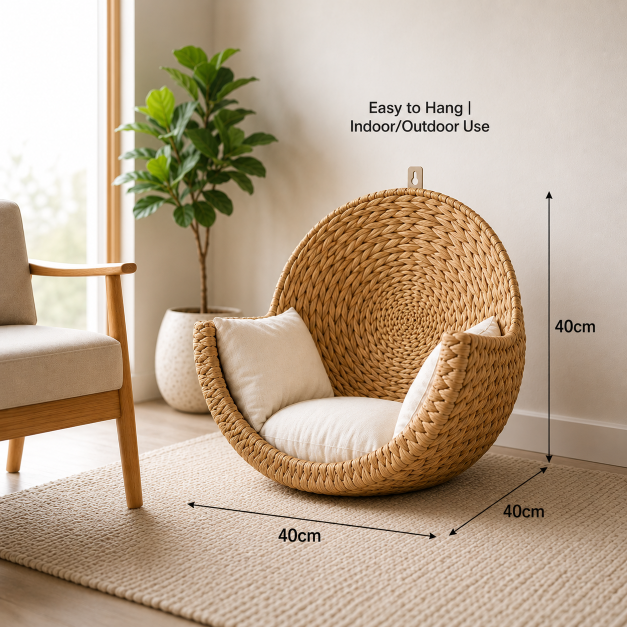 NapperNest™ - Handwoven Cat Bed